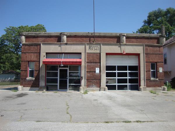 Exterior of firehouse